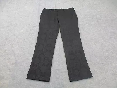 Paisley & Gray Pants Mens 34 Black Chino Straight Leg Flat Front Slim Fit 34x30 • $15.97