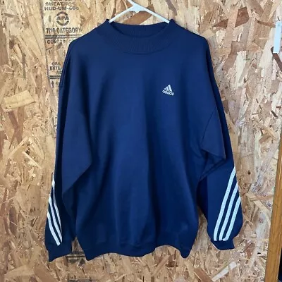 Vintage 90s Adidas Crewneck Size XL • $35