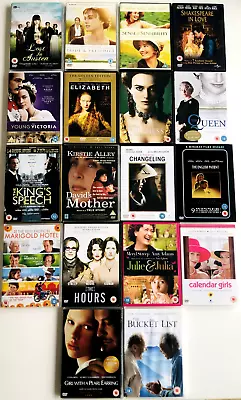 20 DVD Bundle Set Drama Comedy Lost In Austen Pride Prejudice Movie Film Lot 34 • £8.75