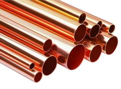 Any Size Copper Pipe/Tube 3/8 - 6  Inch Diameter X 1' Foot Length Or More Type M • $16.99