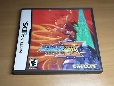 Mega Man Zero Collection (Nintendo DS 2010) CIB (Tested) • $29.99