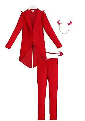 $46.98 • Buy Adult Red Suit Devil Costume