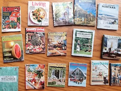 50+ Pieces: Miniature Books Magazines & Perfume Decor Bottles For Dollhouse • $16