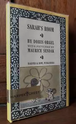 Doris Orgel Maurice Sendak / Sarah's Room 1st Edition 1963 • $122