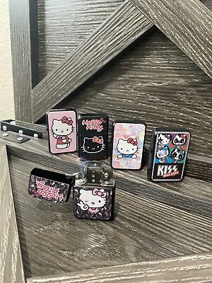 Hello Kitty Flip Lighter. Like Zippo Lighter • $10.99