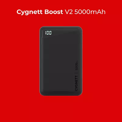 $30 • Buy Cygnett Boost V2 5000mAh Power Bank (Black)