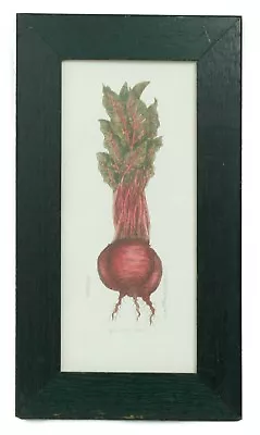 Beets Me Martha Hinson Beet Vegetable Framed Original Signed Numbered Print • $34.95