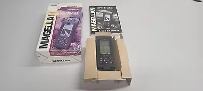 Magellan Handheld GPS Portable 00-12017 24-100600 SATELLITE NAVIGATION • $99.99