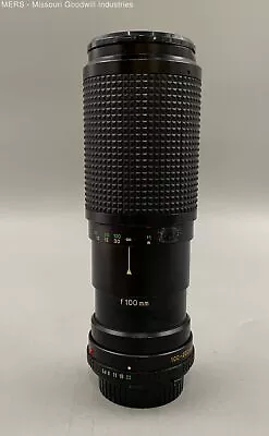 Minolta 100-200mm Camera Lens AS IS • $10