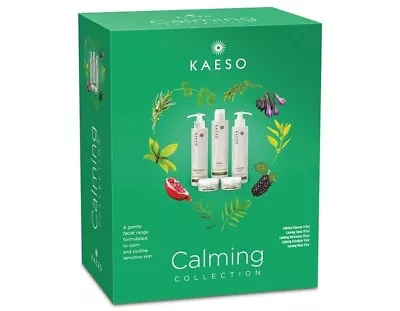 Kaeso Calming Facial Collection Gift Box Uk Seller • £18.20