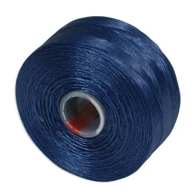 £4.29 • Buy S Lon Nylon Beading Thread - Capri Blue - Size D - Superlon Tex45 - 78yd - S0047