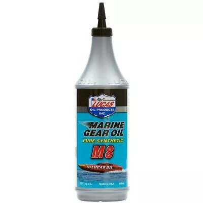 Lucas Oil 10652 Marine Gear Oil Synthetic SAE 75W-90 • $9.99