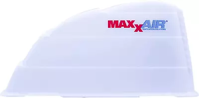 MAXXAIR 00-933066 Original Vent Cover- Translucent White Rain Shield RV • $57.16