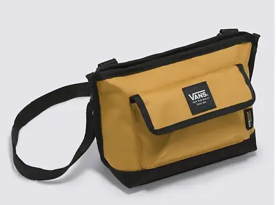 NWT VANS Out And About CROSSBODY Shoulder Bag WOOD THRUSH Travel School CORDURA • $44.94