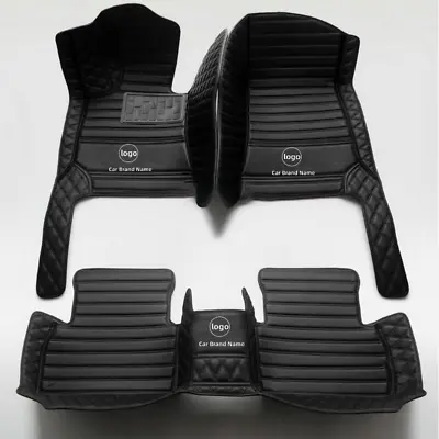 Car Floor Mats For Dodge Challenger Charger Journey Auto Carpets Luxury Foot Rug • $42