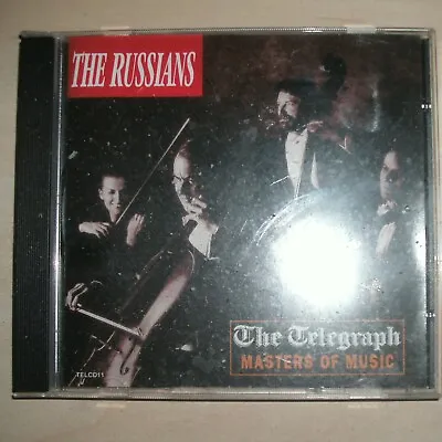 £0.01 • Buy THE RUSSIANS The Telegraph Masters Of Music (CD Album)