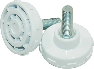 £9.95 • Buy 2X Genuine Beko Fridge Freezer Adjustable Feet Glider Foot 4203930100