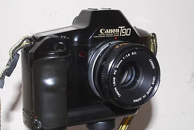 Canon T90 With F1.8 50mmCanon Lens • £139.99