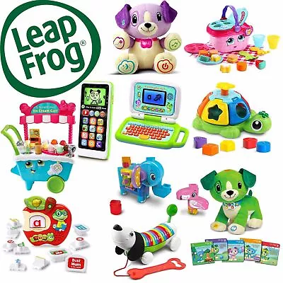 LeapFrog Kids Educational Toys - Play & Learn Choice Of 50+ Early Learning Toys • £16.99