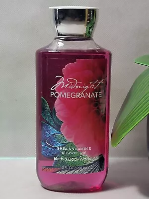 Bath & Body Works Midnight Pomegranate Shower Gel 10 Fl Oz • $19.95