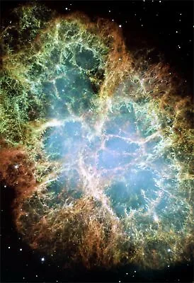 Space Poster Crab Nebula Fine Art Print • $21.95