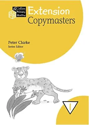 Collins Primary Maths �  Year 1 Extension Copymasters Loose-leaf Book The Cheap • £3.99