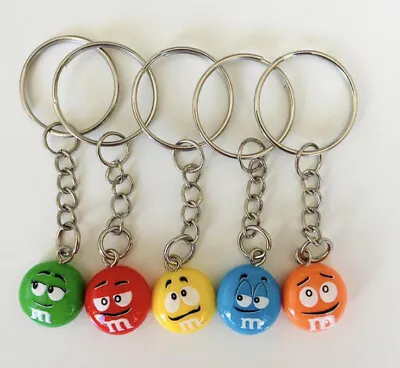 £6.99 • Buy Brand New Handmade Funky Chocolate Bean 3D Keychain Keyring Keychains Keyrings