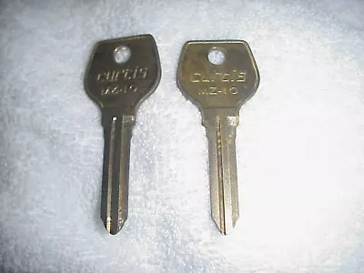 2 Vintage Mazda Ignition Mz10 Auto Key Blanks • $9