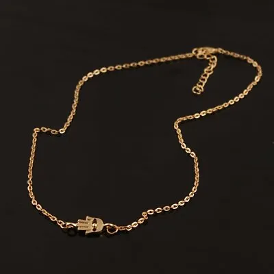 BRAND NEW Fatima Hamsa Hand Necklace Charm Pendant Various Designs • £2.75