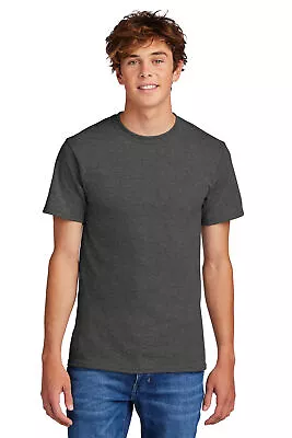Port & Company PC55 Men's Cotton/Poly Core Blend 50/50 T-Shirt S-6XL Plain Tee • $12.69