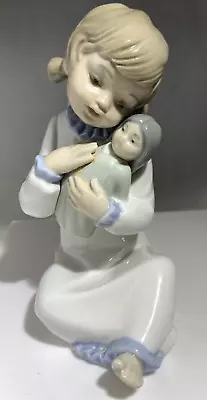 Retired Zaphir Lladro Spain Don't Cry Dolly Figurine 1970s • $39.99