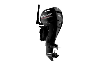 New 2022 Mercury 40 HP ELHPT Tiller Handle/ FourStroke EFI Model Outboard Engine • $7020