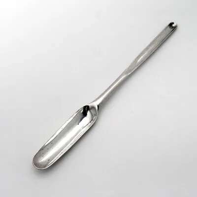 18th Century Marrow Scoop Sterling Silver Thomas Jackson London 1729 • $260