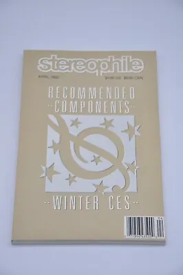 $7.99 • Buy Stereophile Magazine Volume 15 No 4 April 1992