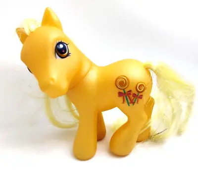 MLP 2003 My Little Pony  Butterscotch Figure From 2 Pack Tinsle Hair • $6.99