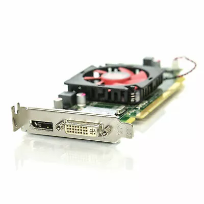 AMD ATI Radeon HD 6450 1GB PCIe DVI DPort LP Low Pro Video Card ATI-102-C26405 • $9.99