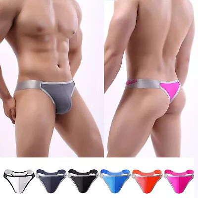 Men's G-String Thong Sexy T-back Underwear U Pouch Panties Boxer Shorts Briefs • $7.59