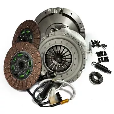 $1631 • Buy Valair Quiet Street Dual Disc Clutch For 2005.5-2019 Dodge Ram 5.9L 6.7L Cummins