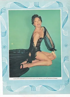 £2.19 • Buy Ava Gardner - 8x10  - Colour Photograph - Film Show 1955 - FF8