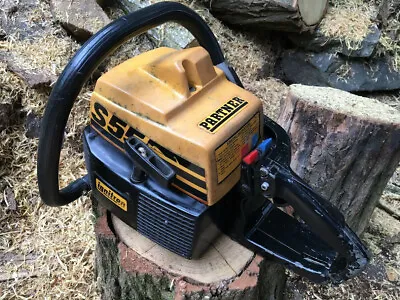 GREAT RUNNING VINTAGE PARTNER S55 55cc CHAINSAW POWERHEAD -- FREE SHIPPING • $299.99