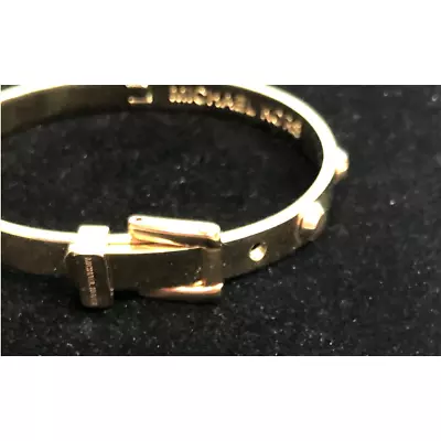 Michael Kors Buckle Style Hinged Bangle • $40