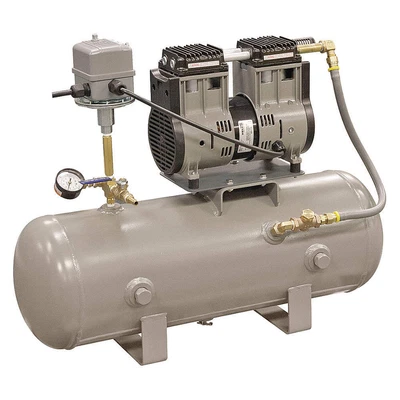 $4191.46 • Buy WELCH 8150B-30 Tank Vacuum System,0.5 Hp, 1 Phase, 115V