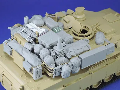 M1A1 M1A2 Abrams 1/35 Stowage Accessories Kit • £23