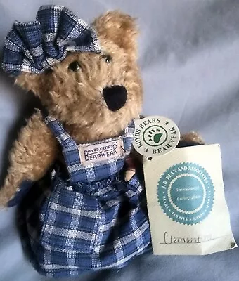 £14.74 • Buy Boyds Bears Clementine 1999  913953 Heart In Pocket Valentine 7  Vintage Retired