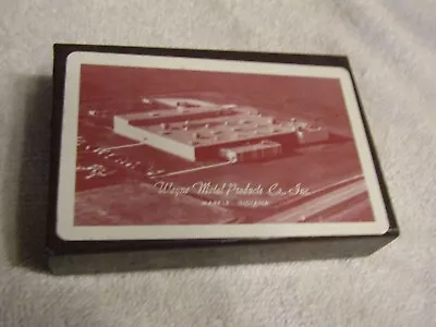 Vintage Dura Slip Wayne Metal Products Markle IN Advertising Deck Playing Cards  • $19.99