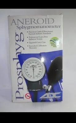 ADC 760-11ABK Prosphyg 760 Pocket Aneroid Sphygmomanometer • $19.99