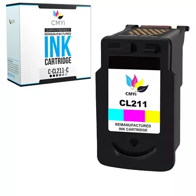 CL-211 Ink Cartridge For Canon PIXMA MP250 MP280 MP495 MX340 MX330 MX350 MX360 • $20.89