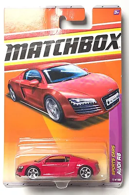 Matchbox Audi R8 Red Sports Cars • $19.36