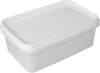 1.2 Litre Ice Cream Tubs With Lids/Food Storage Containers Lids (20)   • £29.29