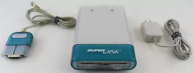 Imation SuperDisk USB Drive For Macintosh SCSI To USB Adapter/PSU Parts/Repair • $49.99